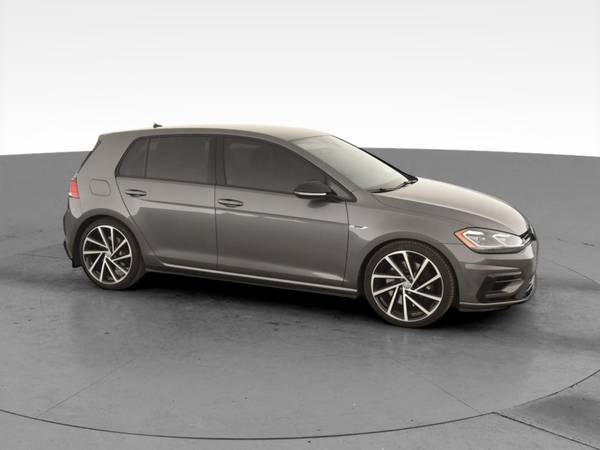 2019 VW Volkswagen Golf R 4Motion Hatchback Sedan 4D sedan Gray for sale in Covington, OH – photo 14