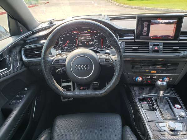 2018 Audi RS7 quattro Performance 18k Miles - cars & trucks - by... for sale in Houston, TX – photo 16