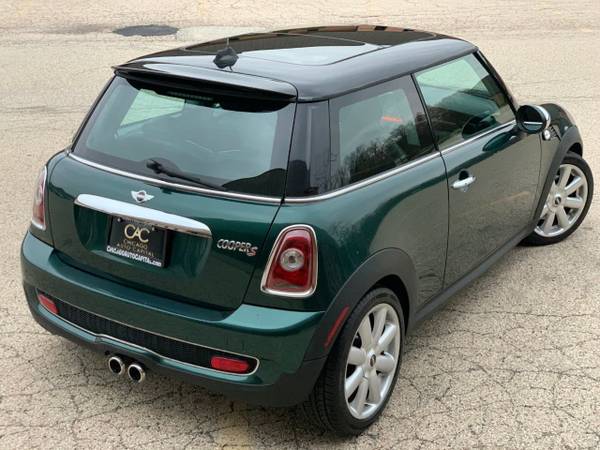 2008 MINI COOPER-S TURBOCHARGED ONLY 68K-MILES LEATHER MUST SEE! -... for sale in Elgin, IL – photo 4
