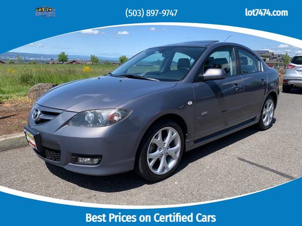 2007 Mazda Mazda3 4dr Sdn Auto s Touring - - by dealer for sale in Portland, OR – photo 2