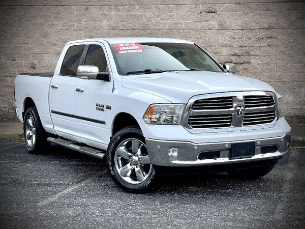 2014 RAM 1500 Crew Cab 4X4 Big Horn - - by dealer for sale in Webb City, MO – photo 7