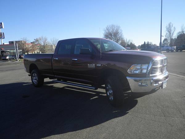 2018 Ram 2500 Big Horn 4WD Crew 8ft Box 6.4L LOW MILES! - cars &... for sale in Princeton, MN – photo 3