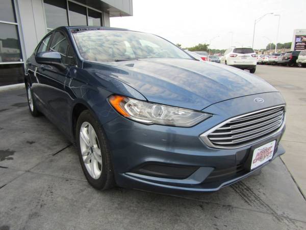 2018 *Ford* *Fusion* *SE FWD* - cars & trucks - by dealer - vehicle... for sale in Council Bluffs, NE – photo 9