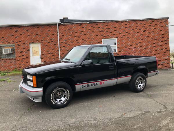 90 GMC SIERRA ST, RARE TRUCK 16, 990 - - by dealer for sale in Waterford, PA – photo 3