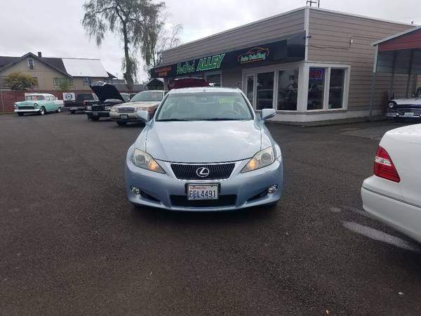 2012 Lexus IS 250 Convertible REDUCED - cars & trucks - by dealer -... for sale in Hoquiam, WA – photo 8