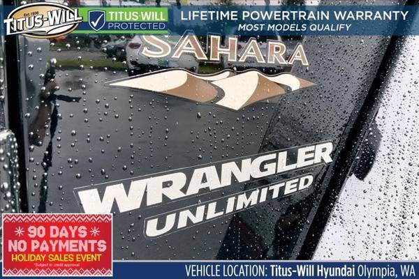2017 Jeep Wrangler Unlimited 4x4 4WD SUV Sahara Convertible - cars &... for sale in Olympia, WA – photo 7