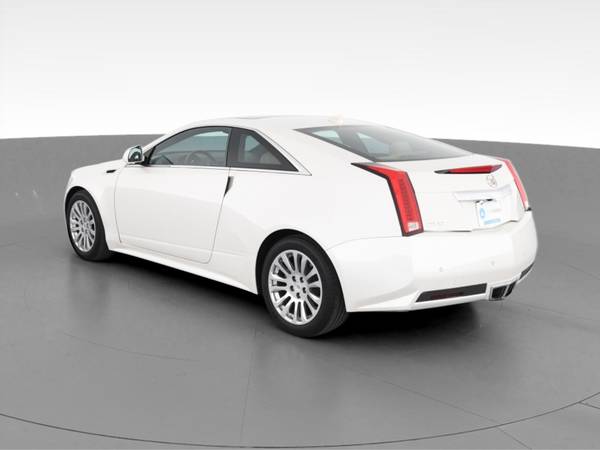 2012 Caddy Cadillac CTS 3.6 Coupe 2D coupe White - FINANCE ONLINE -... for sale in Greenville, SC – photo 7