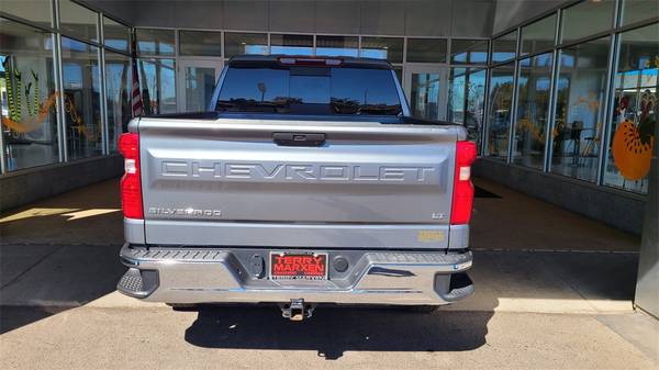 2019 Chevy Chevrolet Silverado 1500 LT pickup Gray - cars & trucks -... for sale in Flagstaff, AZ – photo 3