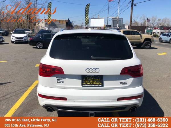 2015 Audi Q7 quattro 4dr 3 0T S line Prestige Buy Here Pay Her for sale in Little Ferry, NY – photo 3
