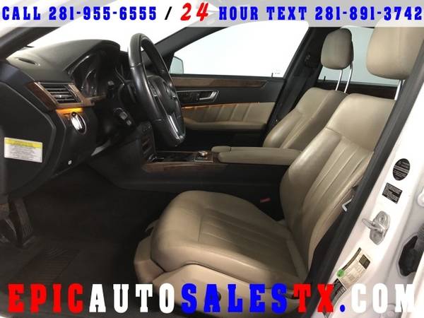2013 MERCEDES-B E 550 4MAT with for sale in Cypress, TX – photo 11
