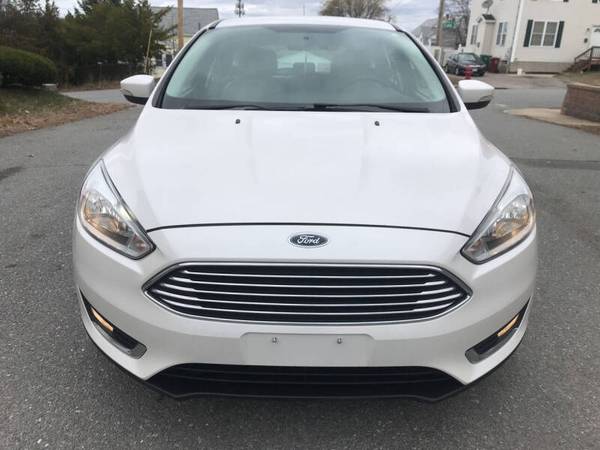 2016 Ford Focus Titanium 4dr Hatchback, 1 OWNER, 90 DAY WARRANTY! for sale in LOWELL, VT – photo 8