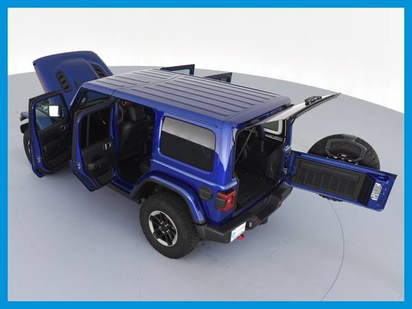2018 Jeep Wrangler Unlimited All New Rubicon Sport Utility 4D suv for sale in saginaw, MI – photo 17