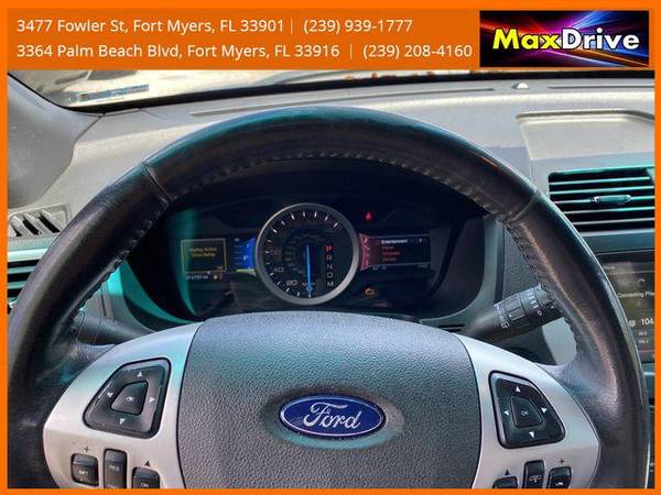 2011 Ford Explorer XLT Sport Utility 4D - - by dealer for sale in Fort Myers, FL – photo 14