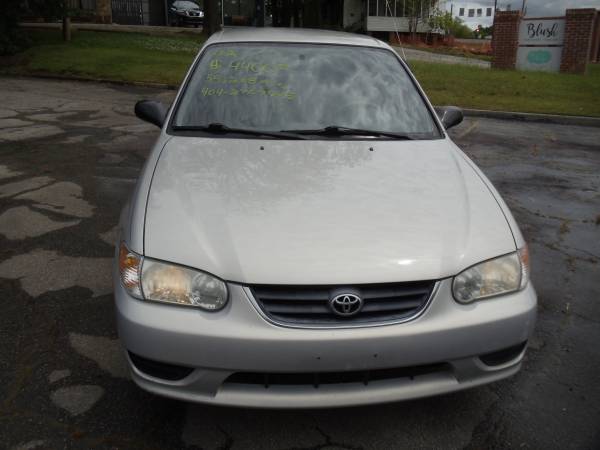 2002 Toyota Corolla Sedan Only 55, 760 Current Emissions Runs GREAT! for sale in 30180, GA – photo 2