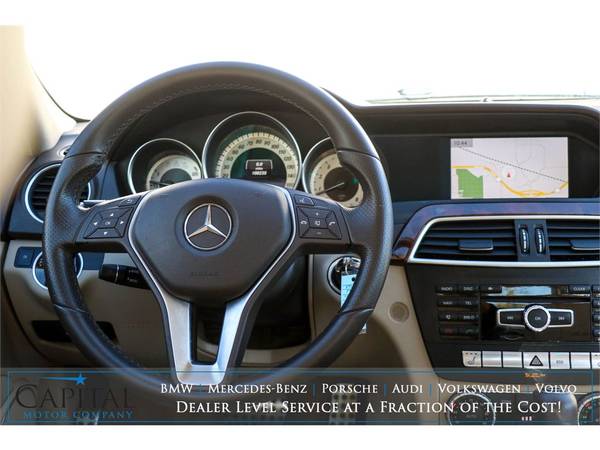 Gorgeous 2014 Mercedes C300 with All-Wheel Drive and Navigation... for sale in Eau Claire, WI – photo 9