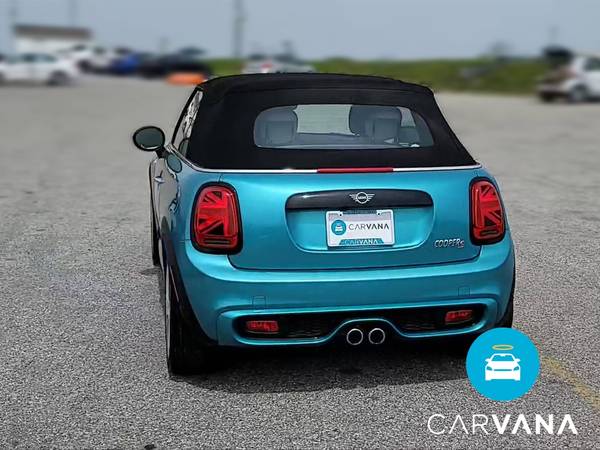 2019 MINI Convertible Cooper S Convertible 2D Convertible Blue for sale in Worcester, MA – photo 8