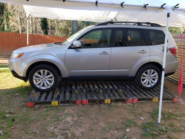 2013 Subaru Forester / Silver - cars & trucks - by dealer - vehicle... for sale in Skyland, NC – photo 3