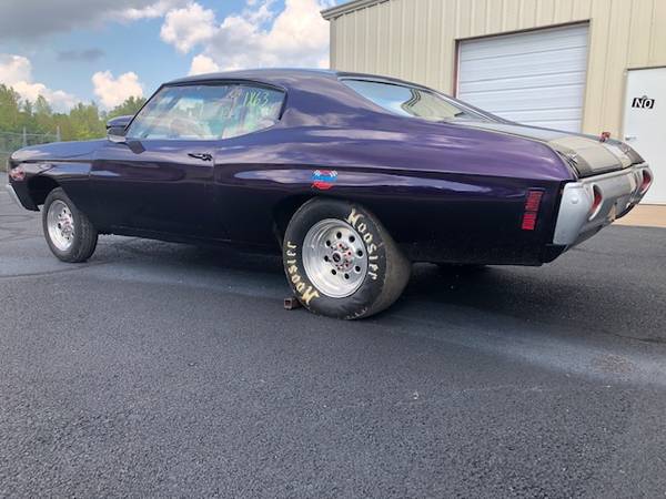 1971 Chevelle Drag Race car Roller Rust Free Solid Reduced $2K! for sale in Joplin, MO – photo 2