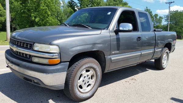 02 CHEVY SILVERADO X-CAB 4WD Z-71- 5.3 V8, COLD AIR, RUNS DRIVES GREAT for sale in Miamisburg, OH – photo 5