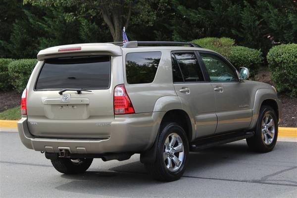 2008 TOYOTA 4RUNNER Limited - - by dealer - vehicle for sale in Manassas, MD – photo 6