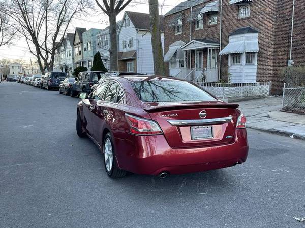 2014 Nissan Altima 2 5 SL sedan Cayenne Red Metallic for sale in Jersey City, NJ – photo 5