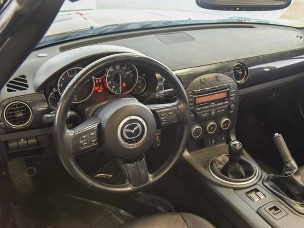 2013 Mazda MX5 Miata Grand Touring Convertible 2D Convertible Dk. Red for sale in San Diego, CA – photo 2