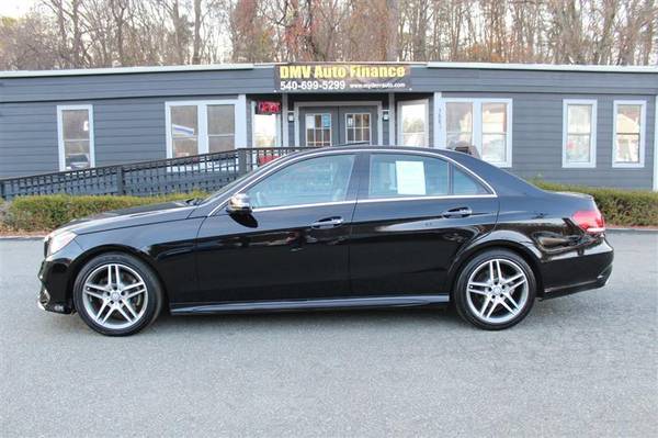 2015 MERCEDES-BENZ E-CLASS E350 4Matic - Sport Package APPROVED!!!... for sale in Stafford, VA – photo 4