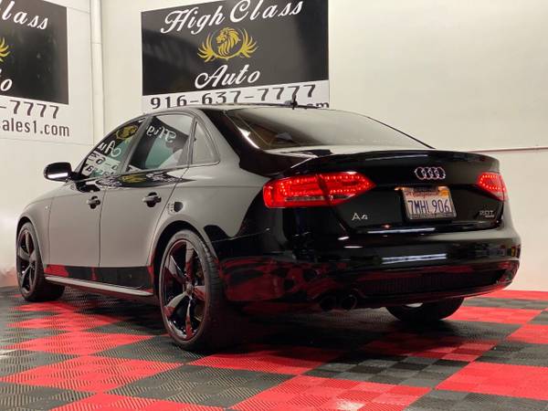 2012 AUDI A4 2.0T QUATTRO PRESTIGE FULLY LOADED!! for sale in MATHER, CA – photo 10