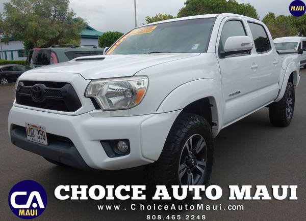 WE WANT YOUR TRADE IN!!! 2013 *Toyota* *Tacoma* - cars & trucks - by... for sale in Honolulu, HI – photo 3