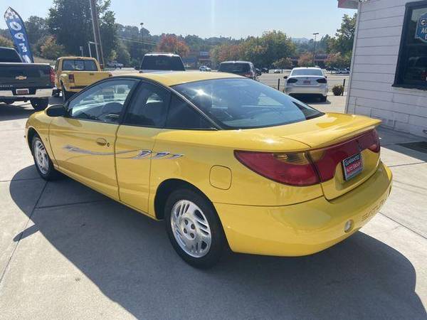 2001 Saturn S-Series SC2 3dr Coupe Fast Easy Credit Approval - cars... for sale in Atascadero, CA – photo 5