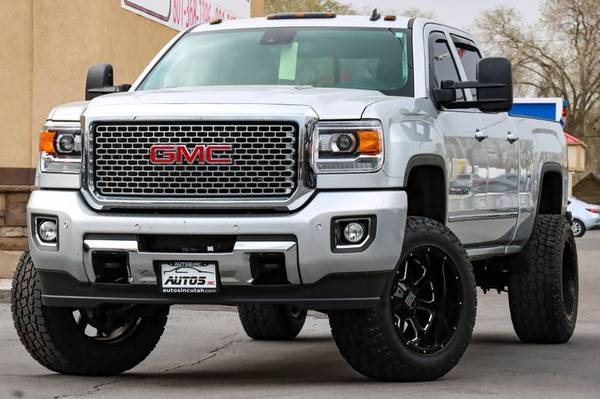 2015 GMC Sierra 2500HD available WiFi Denali 4x4 - cars for sale in American Fork, NV – photo 8