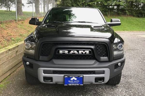 2016 Ram 1500 Crew Cab Rebel Pickup 4D 5 1/2 ft Pickup - cars &... for sale in Sykesville, MD – photo 2