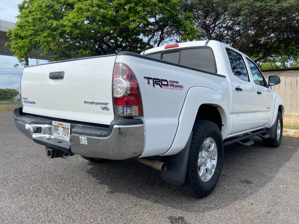 AUTO DEALS 2012 Toyota Tacoma Double Cab PreRunner Pickup 4D 5ft for sale in STAR AUTO WAIPAHU: 94-689 Farrington Hwy, HI – photo 3