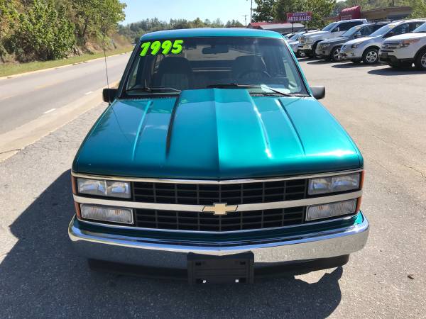 93 Chevrolet Silverado Extended Cab Lowrider for sale in Marshall, NC – photo 3
