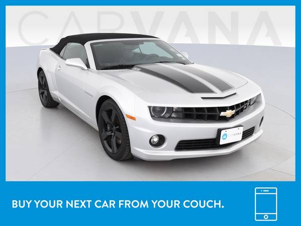 2011 Chevy Chevrolet Camaro SS Convertible 2D Convertible Silver for sale in Holland , MI – photo 12