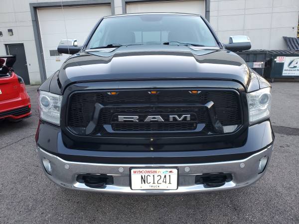 2015 Dodge Ram Laramie "Longhorn" crew cab 4x4-LOADED TO THE MOON !!... for sale in Mc Farland, WI – photo 2
