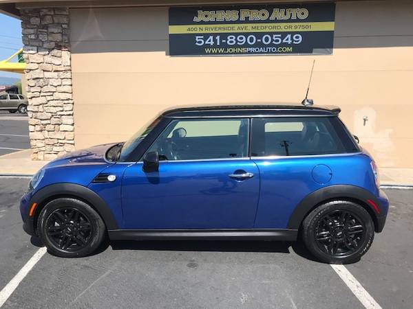 2013 MINI COOPER HATCHBACK 6 SPEED 76K LOADED. - cars & trucks - by... for sale in Medford, OR – photo 6
