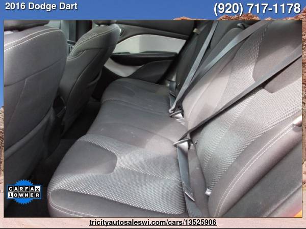 2016 Dodge Dart SXT 4dr Sedan Family owned since 1971 - cars &... for sale in MENASHA, WI – photo 19