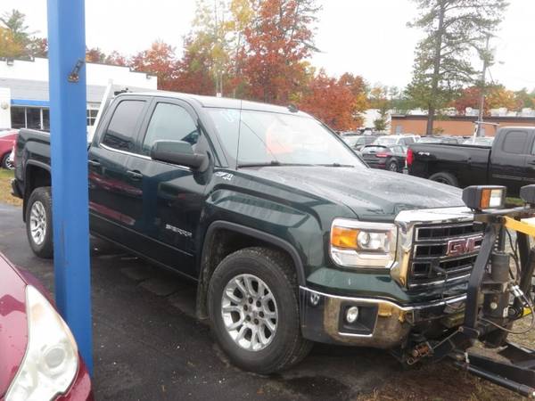 2014 GMC Sierra 1500 SLE 4x4 4dr Double Cab 6.5 ft. SB TACOMA LAND!!... for sale in Concord, MA – photo 2