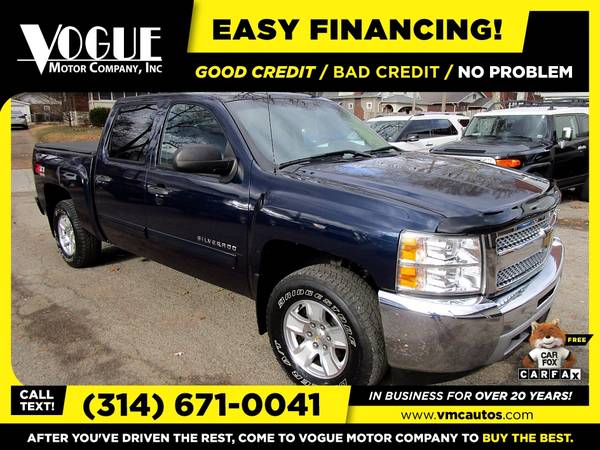 2012 Chevrolet Silverado 1500 LT FOR - - by dealer for sale in Saint Louis, MO – photo 4