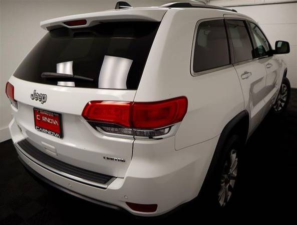 2015 JEEP GRAND CHEROKEE Limited 4WD Navigation Get Financed! for sale in Stafford, VA – photo 9