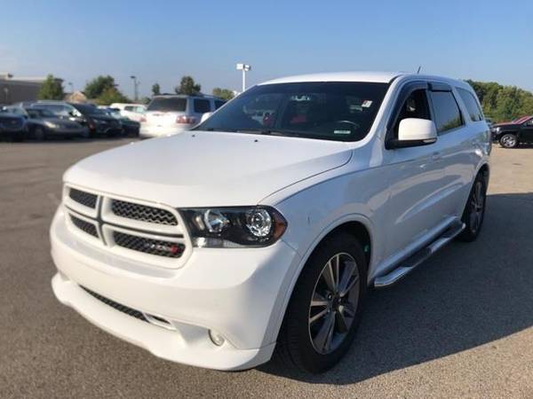 2013 Dodge Durango R/T (Bright White Clearcoat) for sale in Plainfield, IN – photo 7