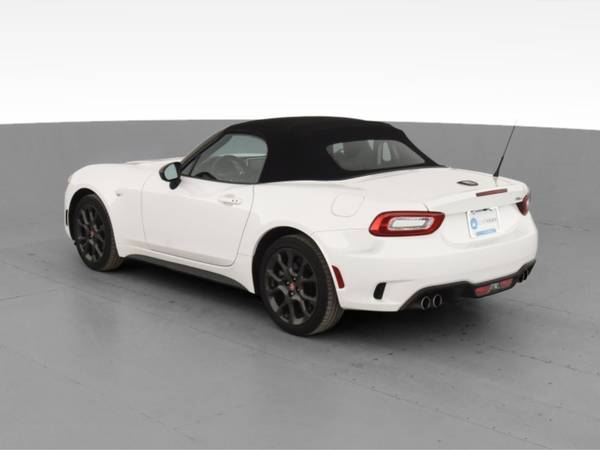 2017 FIAT 124 Spider Abarth Convertible 2D Convertible White -... for sale in West Palm Beach, FL – photo 7
