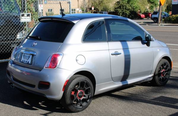 2015 FIAT 500 2dr HB Sport - cars & trucks - by dealer - vehicle... for sale in Portland, WA – photo 5