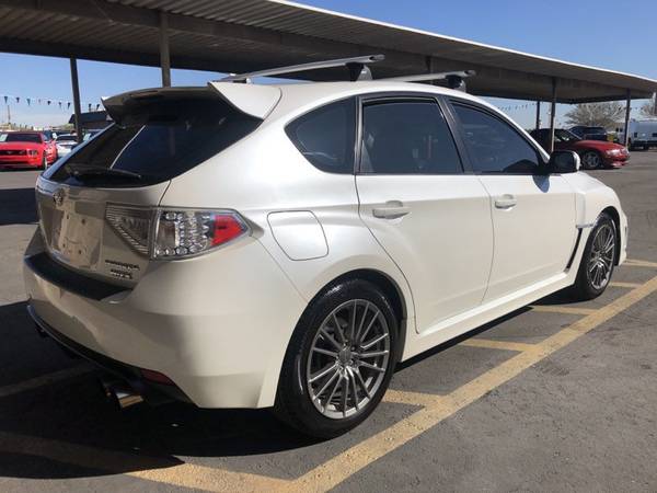 2014 *Subaru* *Impreza Wagon WRX* *WRX* Satin White for sale in Phoenix, AZ – photo 6