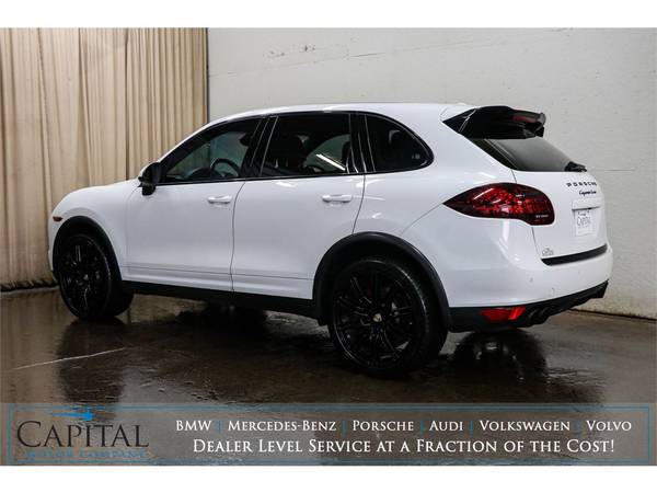 Porsche Cayenne Turbo SUV For Under 30k! Amazing Blacked Out Look! for sale in Eau Claire, MN – photo 9