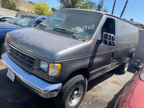 ford econoline cargo van - - by dealer - vehicle for sale in Los Angeles, CA – photo 3