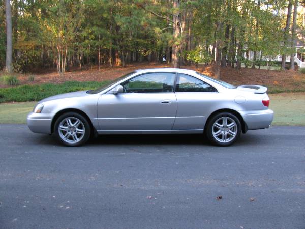 2003 Acura 3.2CL TYPE S ; Silver/Charcoal leather/Auto./ 68 K.Mi. -... for sale in Conyers, GA – photo 6