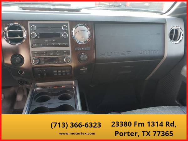 2011 Ford F350 Super Duty Crew Cab - Financing Available! - cars &... for sale in Porter, TX – photo 11