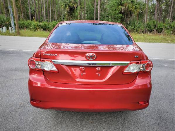 2013 TOYOTA COROLLA RUNS AND LOOKS GREAT MUST SEE!!! - cars & trucks... for sale in Naples, FL – photo 6